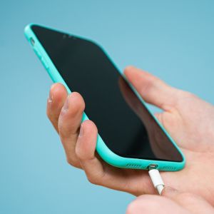 iMoshion Color TPU Hülle Mintgrün für iPhone 11 Pro Max
