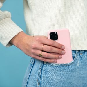 iMoshion Color TPU Hülle Rosa für Samsung Galaxy A40