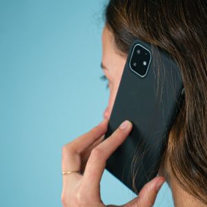 iMoshion Color TPU Hülle Schwarz für Samsung Galaxy S10