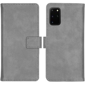 iMoshion Luxuriöse Klapphülle Grau für das Samsung Galaxy S20 Plus
