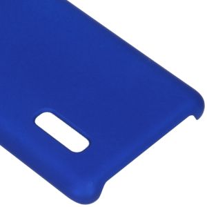 Unifarbene Hardcase-Hülle Blau Oppo Find X2 Pro
