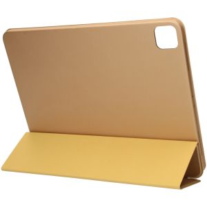 iMoshion Luxus Klapphülle Gold iPad Pro 12.9 (2020)