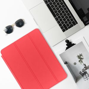 iMoshion Luxus Klapphülle Rot iPad Pro 12.9 (2020)