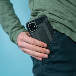 iMoshion Rugged Xtreme Case Schwarz für iPhone 11
