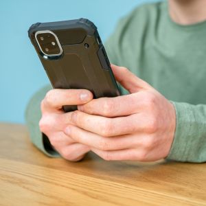 iMoshion Rugged Xtreme Case Schwarz für iPhone 11