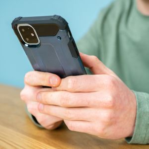 iMoshion Rugged Xtreme Case Dunkelblau für iPhone 11