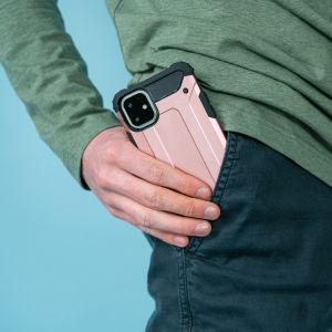 iMoshion Rugged Xtreme Case Roségold für iPhone 11 Pro Max