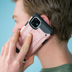 iMoshion Rugged Xtreme Case Roségold für iPhone 11 Pro Max