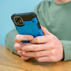 iMoshion Rugged Xtreme Case Hellblau für iPhone Xr