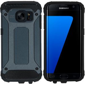 iMoshion Rugged Xtreme Case Dunkelblau für das Samsung Galaxy S7