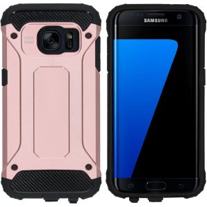 iMoshion Rugged Xtreme Case Roségold für das Samsung Galaxy S7