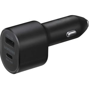 Samsung Fast Charge 2 Port Car Charger 45W - Schwarz