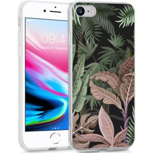 iMoshion Design Hülle für das iPhone SE (2022 / 2020) / 8 / 7 / 6s - Dark Jungle