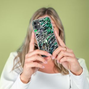 iMoshion Design Hülle iPhone SE (2022 / 2020) / 8 / 7 / 6s - Dschungel