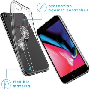 iMoshion Design Hülle für das iPhone SE (2022 / 2020) / 8 / 7 - Dandelion
