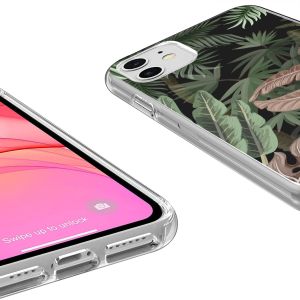 iMoshion Design Hülle für das iPhone 11 - Dark Jungle