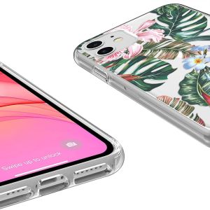iMoshion Design Hülle iPhone 11 - Tropical Jungle