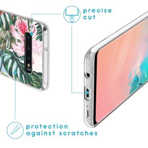 iMoshion Design Hülle Samsung Galaxy S10 - Tropical Jungle
