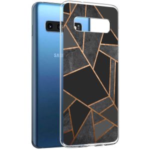 iMoshion Design Hülle für das Samsung Galaxy S10 - Black Graphic