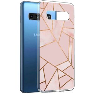 iMoshion Design Hülle für das Samsung Galaxy S10 - Pink Graphic