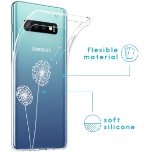 iMoshion Design Hülle für das Samsung Galaxy S10 - Dandelion