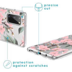 iMoshion Design Hülle für das Samsung Galaxy S20 - Cherry Blossom