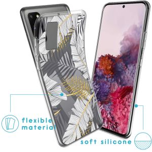iMoshion Design Hülle für das Samsung Galaxy S20 - Glamour Botanic