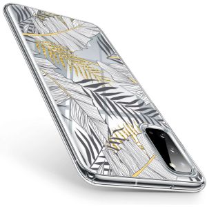 iMoshion Design Hülle für das Samsung Galaxy S20 - Glamour Botanic