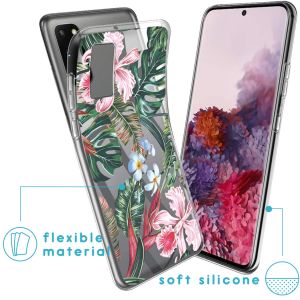 iMoshion Design Hülle Samsung Galaxy S20 - Tropical Jungle