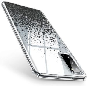 iMoshion Design Hülle Samsung Galaxy S20 - Spritzer - Schwarz