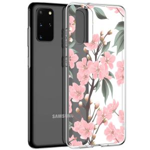 iMoshion Design Hülle für das Samsung Galaxy S20 Plus - Cherry Blossom