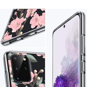 iMoshion Design Hülle für das Samsung Galaxy S20 Plus - Cherry Blossom