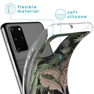 iMoshion Design Hülle für das Galaxy S20 Plus - Dark Jungle