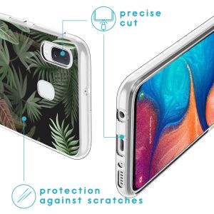 iMoshion Design Hülle für das Samsung Galaxy A20e - Dark Jungle