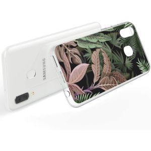 iMoshion Design Hülle für das Samsung Galaxy A20e - Dark Jungle