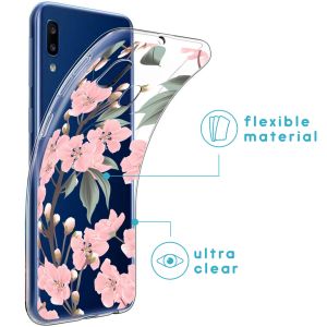 iMoshion Design Hülle für das Samsung Galaxy A20e - Cherry Blossom