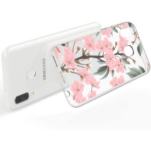 iMoshion Design Hülle für das Samsung Galaxy A20e - Cherry Blossom