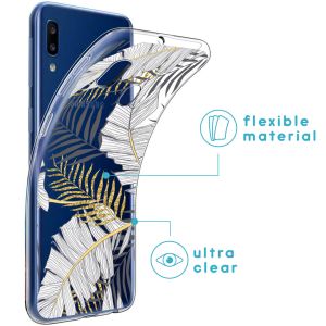 iMoshion Design Hülle für das Samsung Galaxy A20e - Glamour Botanic