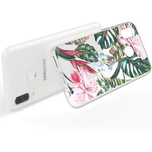 iMoshion Design Hülle Samsung Galaxy A20e - Tropical Jungle