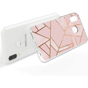 iMoshion Design Hülle für das Samsung Galaxy A20e - Pink Graphic