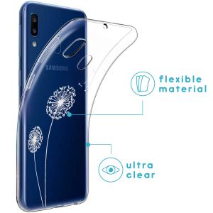 iMoshion Design Hülle für das Samsung Galaxy A20e - Dandelion