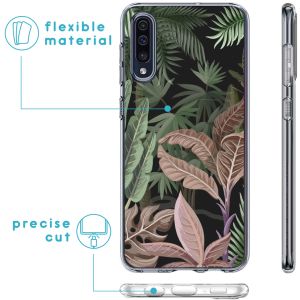 iMoshion Design Hülle für das Galaxy A50 / A30s - Dark Jungle