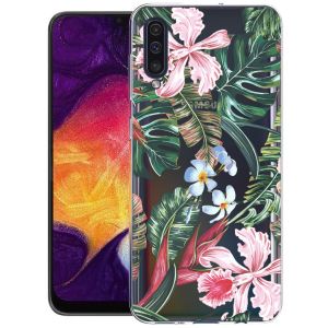 iMoshion Design Hülle Galaxy A50 / A30s - Tropical Jungle
