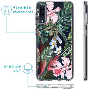 iMoshion Design Hülle Galaxy A50 / A30s - Tropical Jungle