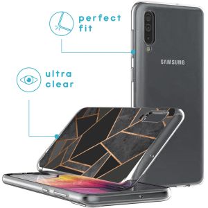 iMoshion Design Hülle für das Samsung Galaxy A50 / A30s - Black Graphic