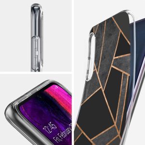 iMoshion Design Hülle für das Samsung Galaxy A50 / A30s - Black Graphic