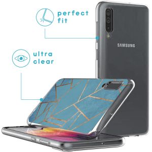 iMoshion Design Hülle für das Samsung Galaxy A50 / A30s - Blue Graphic