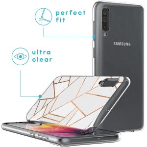 iMoshion Design Hülle für das Samsung Galaxy A50 / A30s - White Graphic
