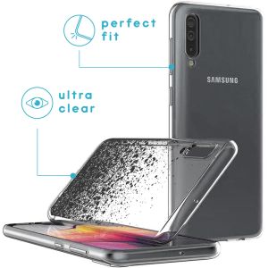 iMoshion Design Hülle Samsung Galaxy A50 / A30s - Spritzer - Schwarz