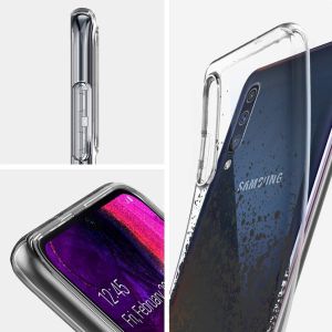 iMoshion Design Hülle Samsung Galaxy A50 / A30s - Spritzer - Schwarz